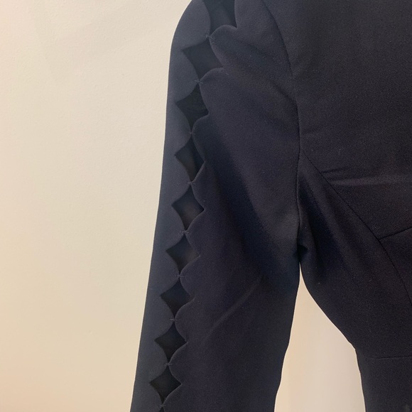 Club Monaco Long Sleeve Dress - Picture 2 of 5